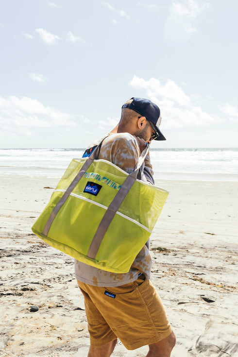 KAVU Alder Lake Tote 大容量沙灘袋